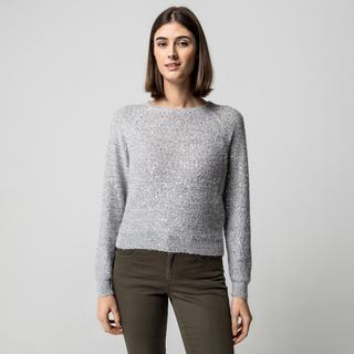 Marella EFFIGE Pull à Paillettes  