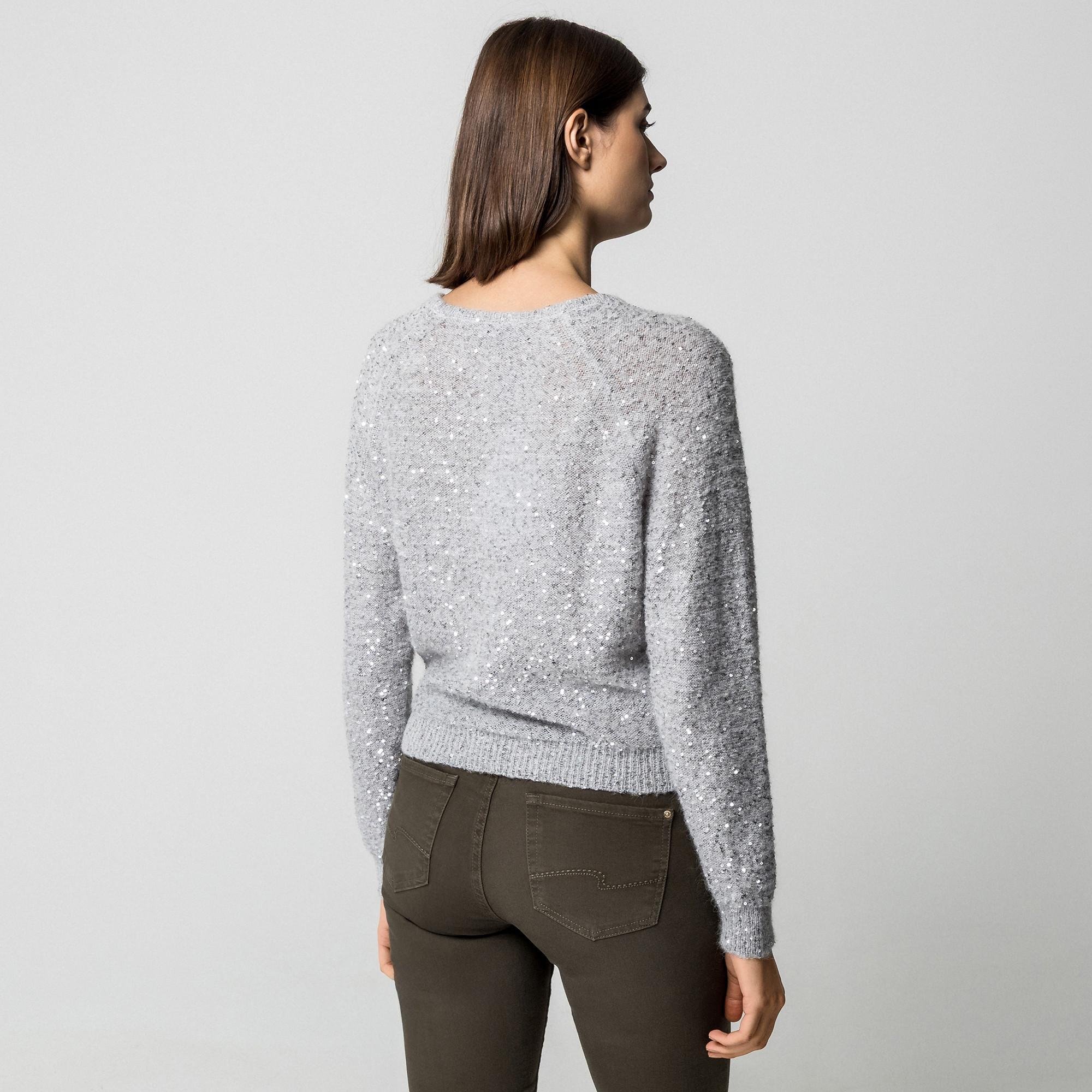 Marella EFFIGE Pull à Paillettes  