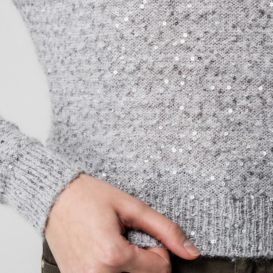 Marella EFFIGE Maglione in maglia con paillettes  