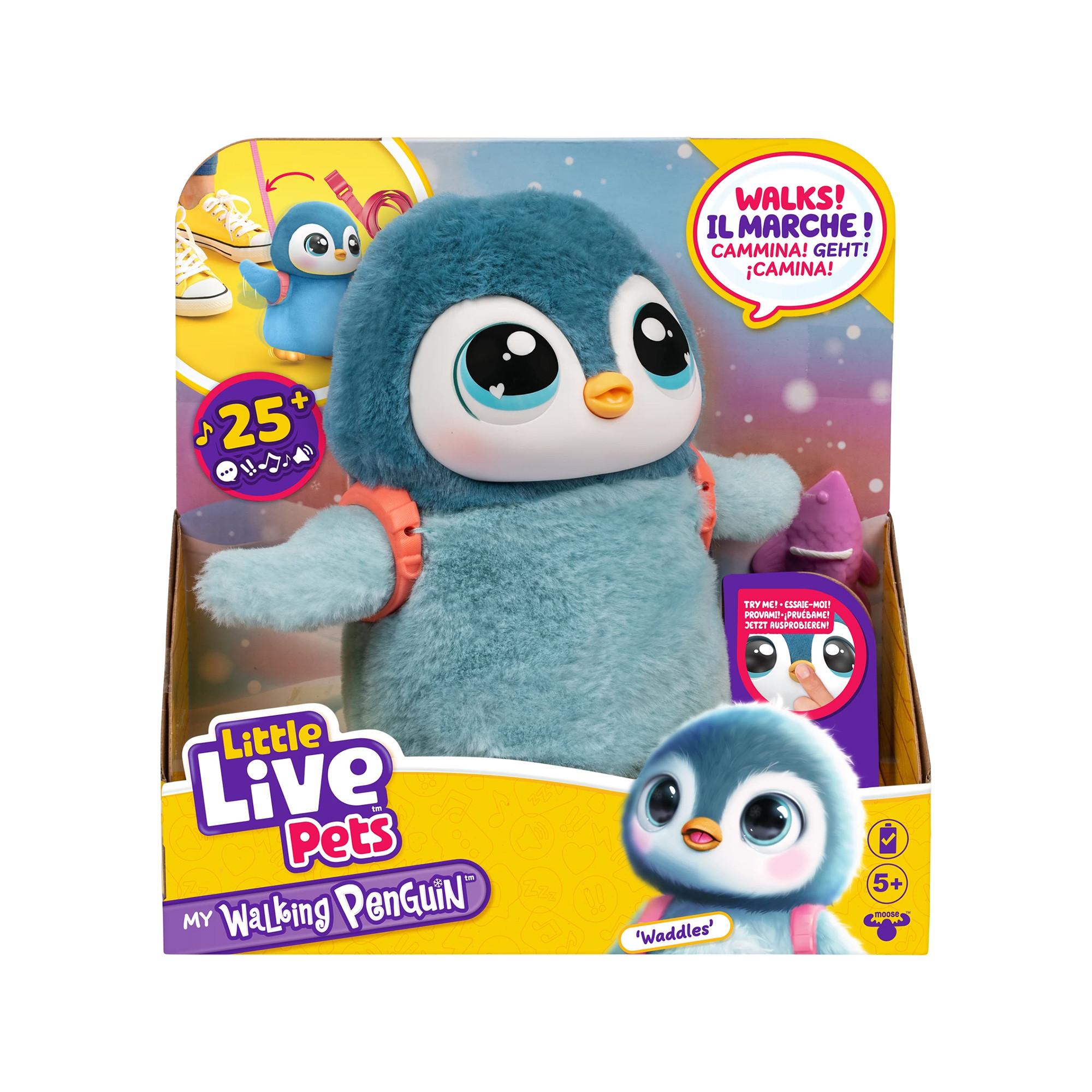 Moose Toys  Spazierender Pinguin 