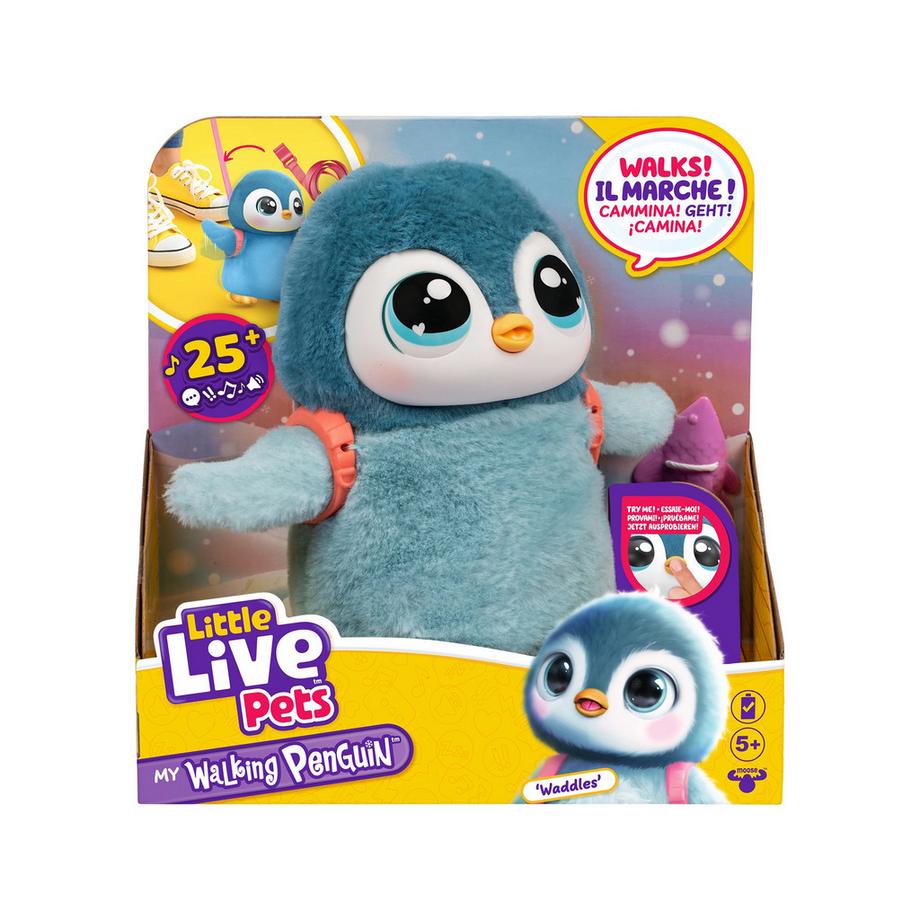 Moose Toys  Spazierender Pinguin 