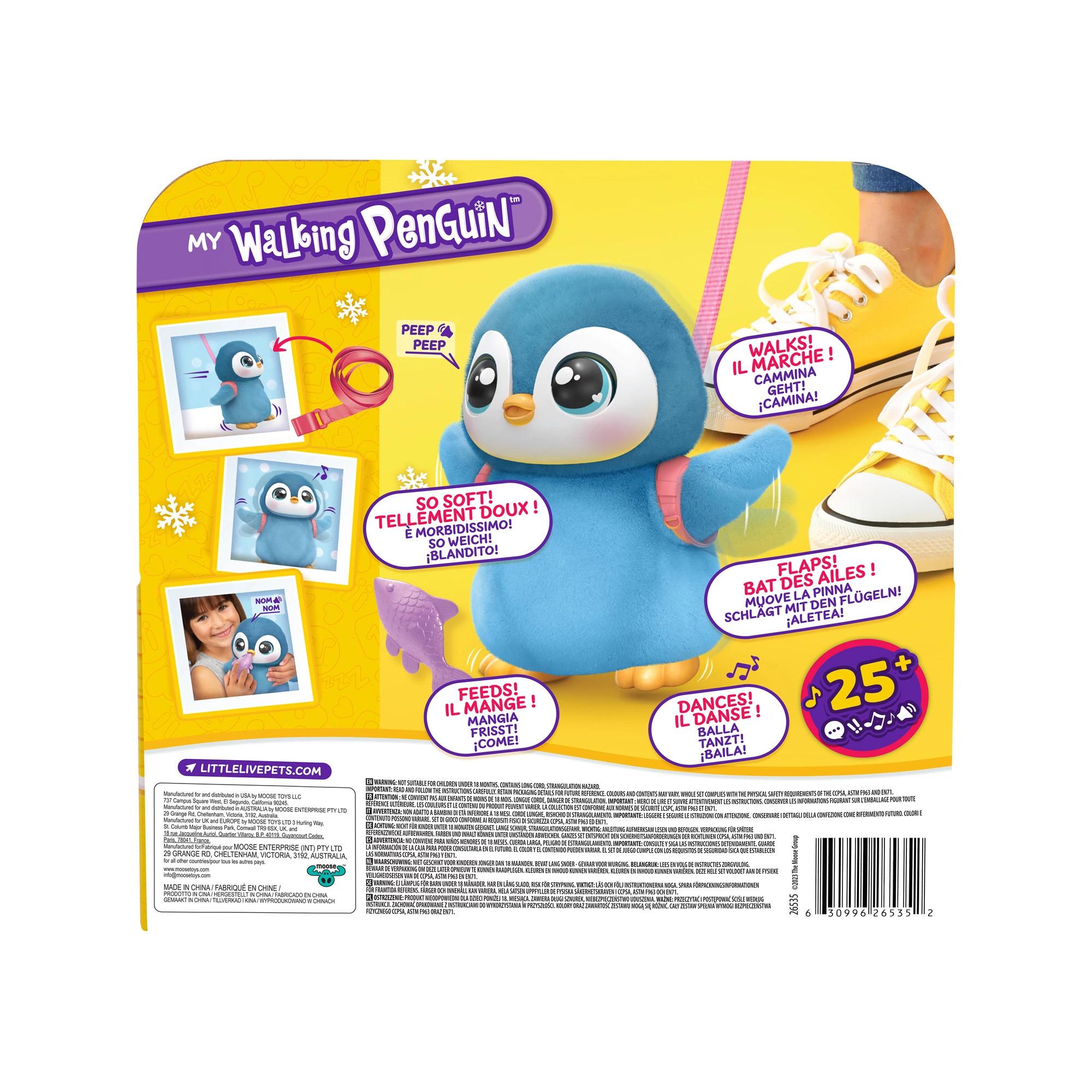 Moose Toys  Spazierender Pinguin 