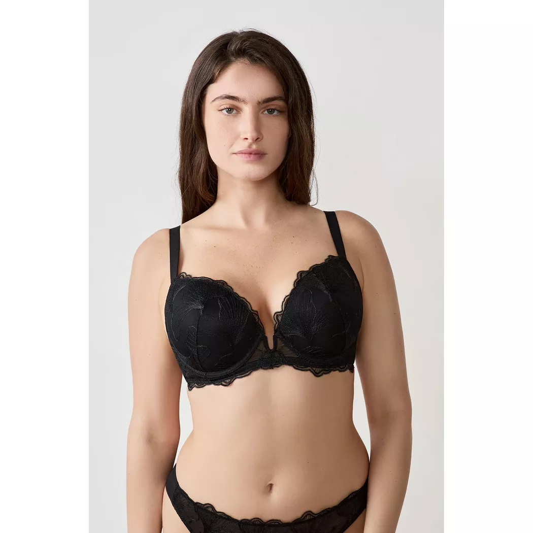 Etam - Bh, für Damen, Schwarz, Größe 80D 2