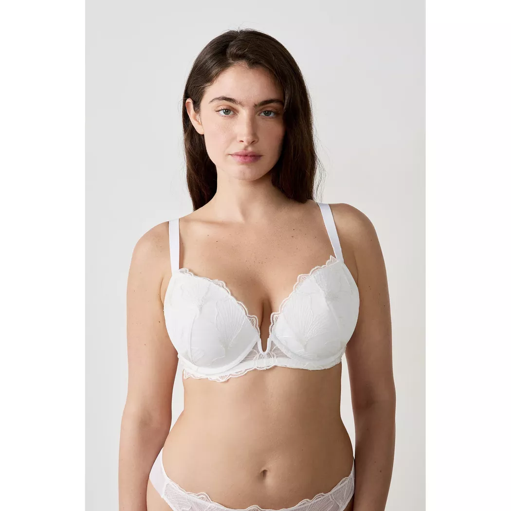 Etam - Bh, für Damen, Ecru Größe 75E 2