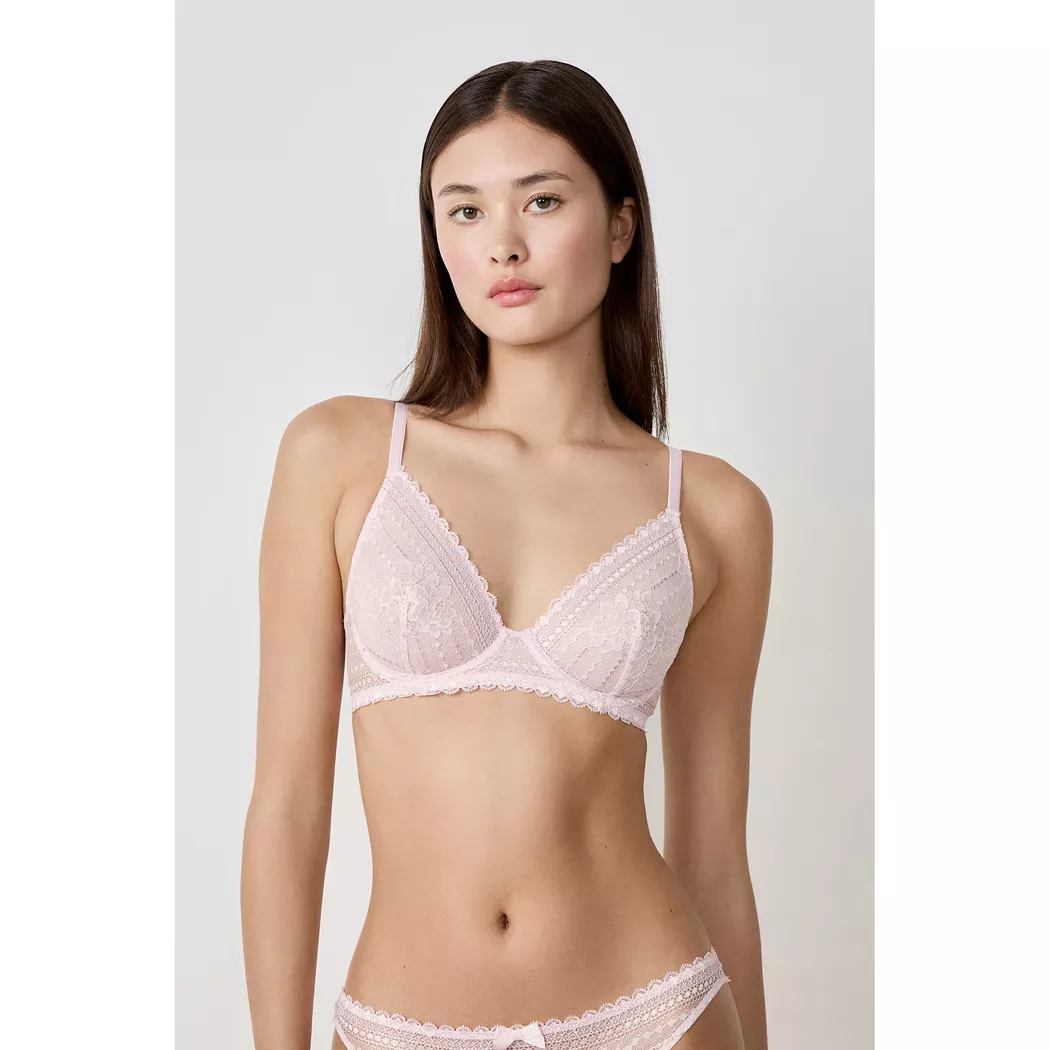 Etam - Bh, für Damen, Rosa, Größe 70D
