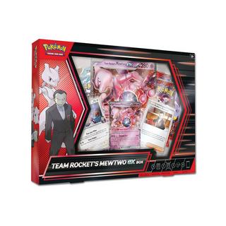 Pokémon  Team Rocket's Mewtwo Ex Box, englisch 