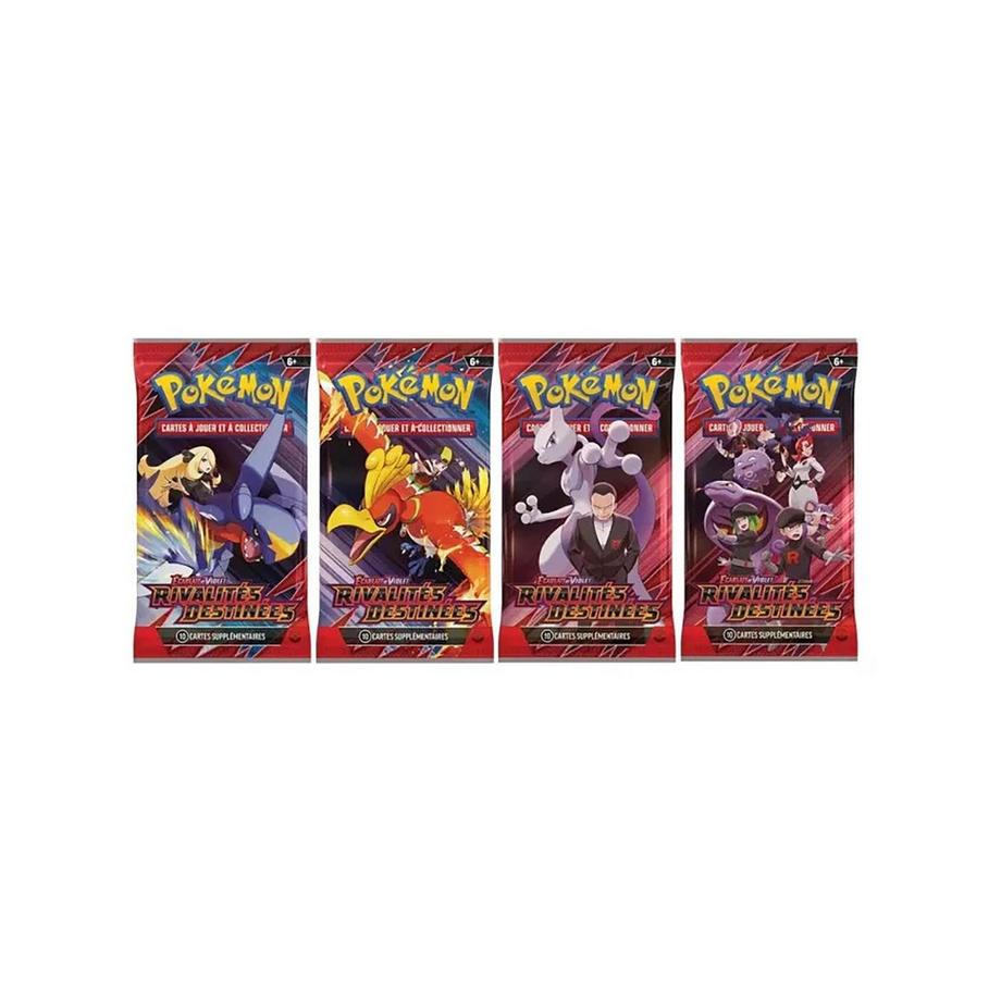 Pokemon  Booster à l'unité EV10 Rivalités Destinées, assortiment aléatoire, français 