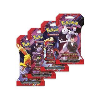 Pokémon  Scarlet & Violet Destined Rivals Sleeved Booster Pack, englisch, Zufallsauwahl 