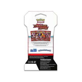 Pokémon  Scarlet & Violet Destined Rivals Sleeved Booster Pack, englisch, Zufallsauwahl 