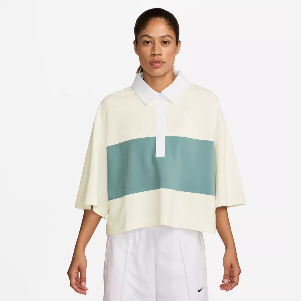 Nike - T-Shirt, für Damen, Beige, Größe M 3