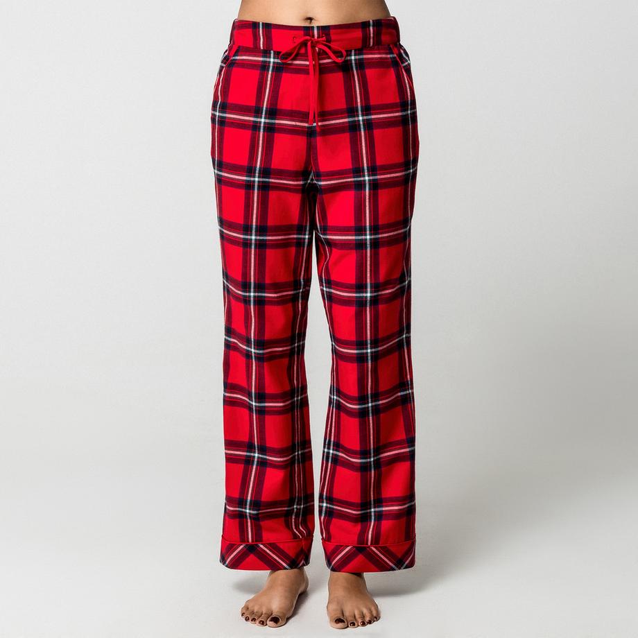 Manor Woman Karierte Flanell Pyjamahose  