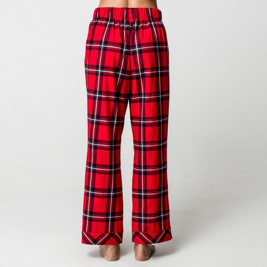 Manor Woman Karierte Flanell Pyjamahose  