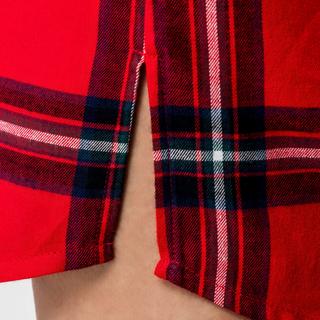 Manor Woman Kariertes Flanell Nachthemd  