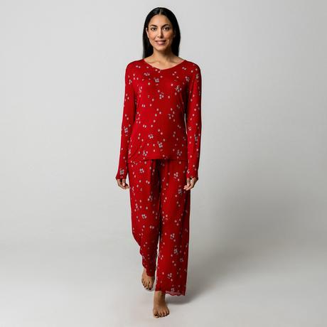 Manor Woman Set Pigiama Motivo Floreale  