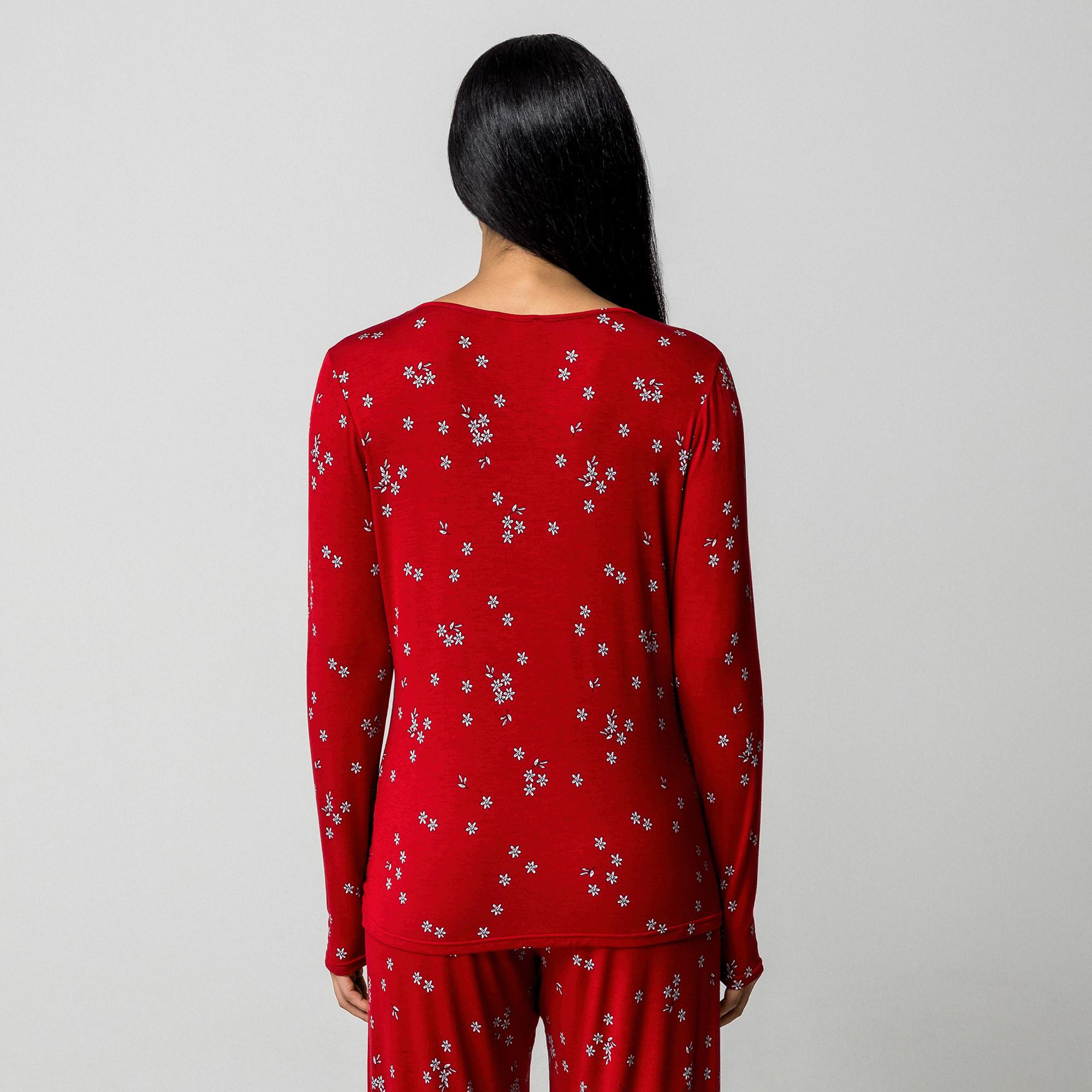 Manor Woman Set Pigiama Motivo Floreale  