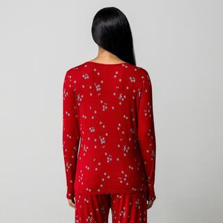 Manor Woman Set Pigiama Motivo Floreale  