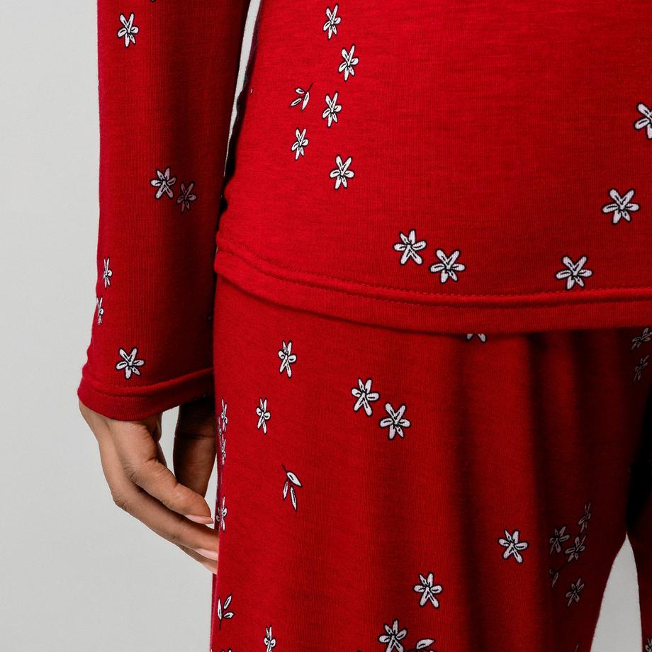 Manor Woman Set Pigiama Motivo Floreale  