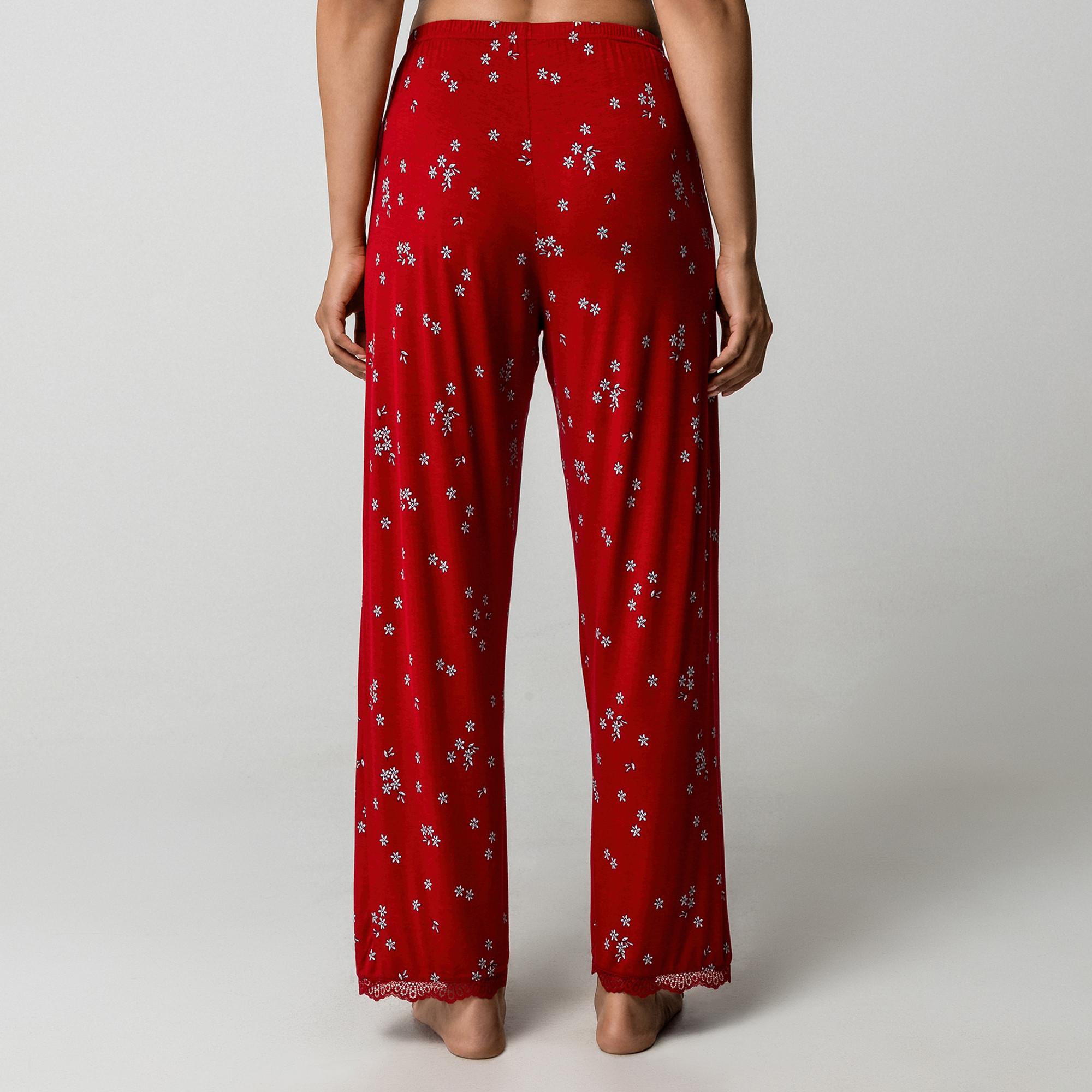 Manor Woman Set Pigiama Motivo Floreale  