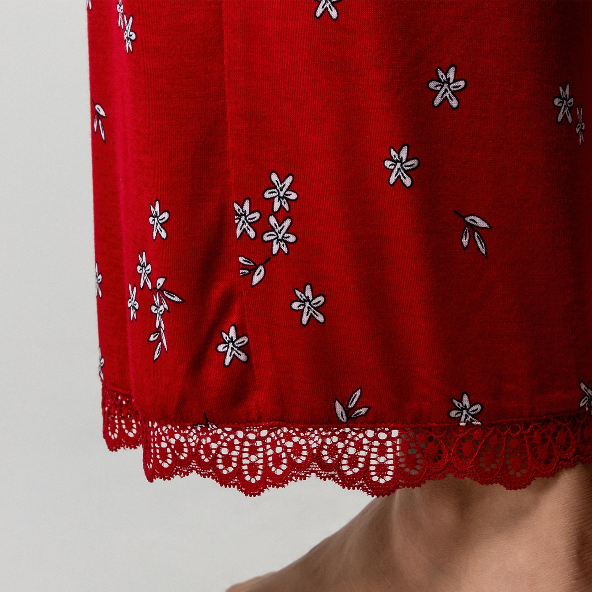 Manor Woman Set Pigiama Motivo Floreale  