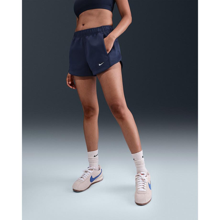 NIKE W NSW WR PLY KNT MR 2" SHRT Short 