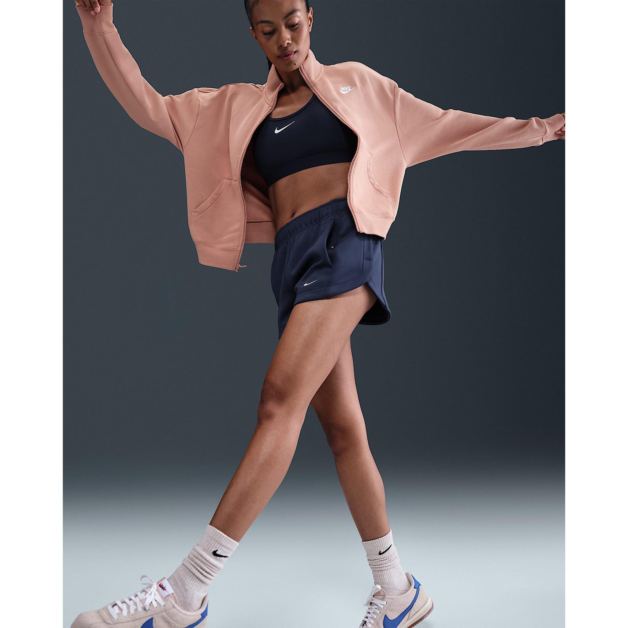 NIKE W NSW WR PLY KNT MR 2" SHRT Pantaloncini 