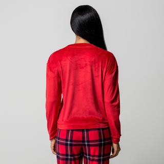 Manor Woman Ensemble Pyjama Velours  