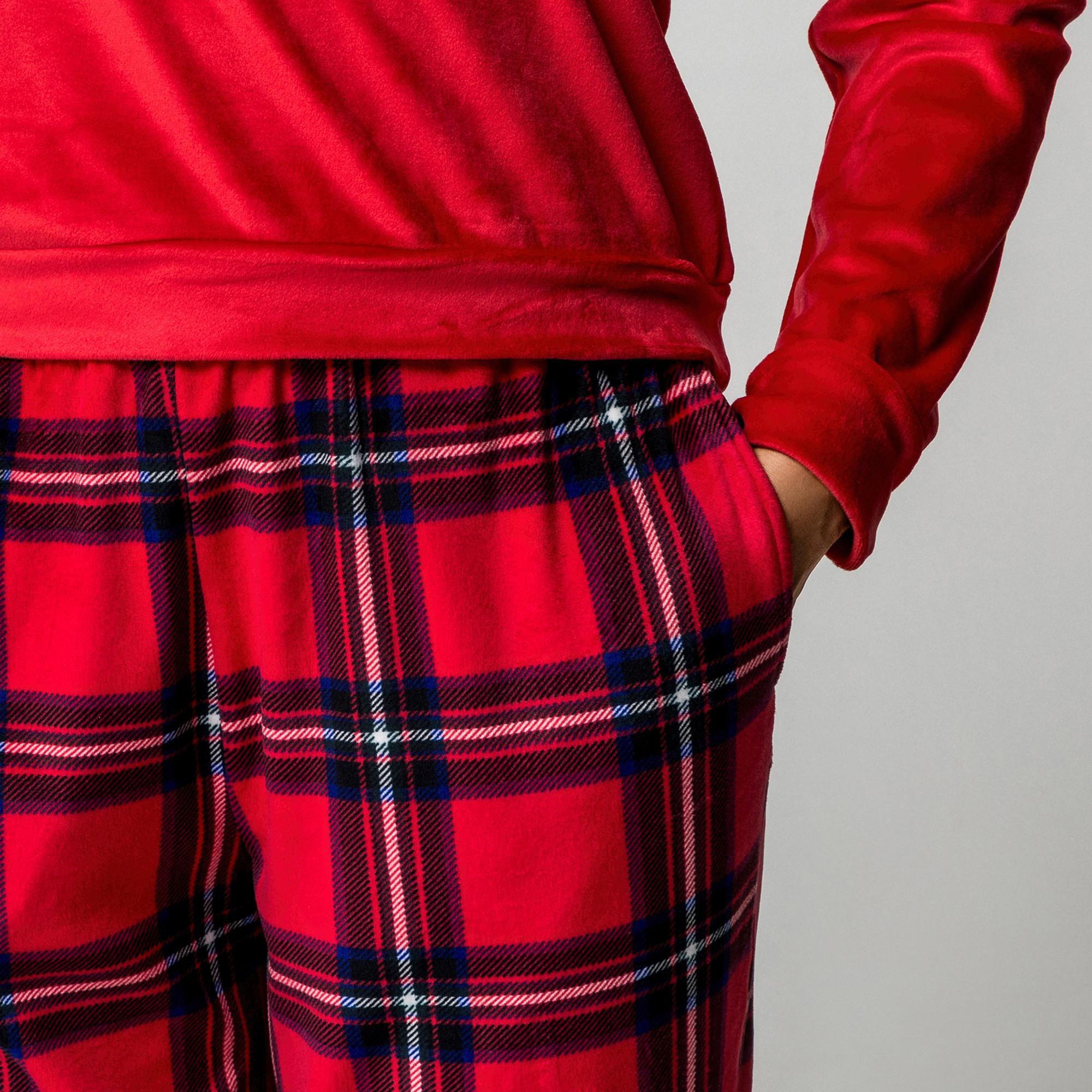 Manor Woman Ensemble Pyjama Velours  