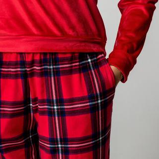 Manor Woman Ensemble Pyjama Velours  