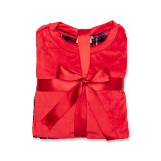 Manor Woman Ensemble Pyjama Velours  