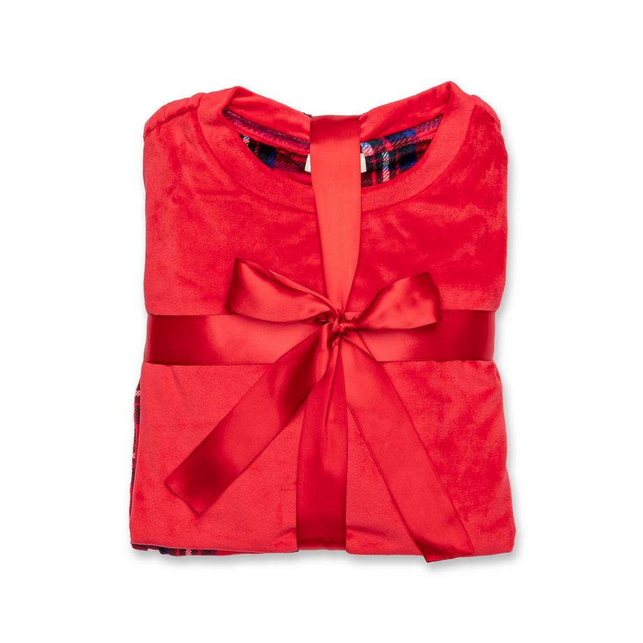 Manor Woman Ensemble Pyjama Velours  