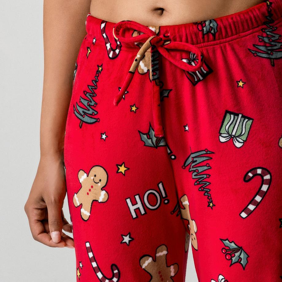 Manor Woman Ensemble de pyjama à motif de Noël  