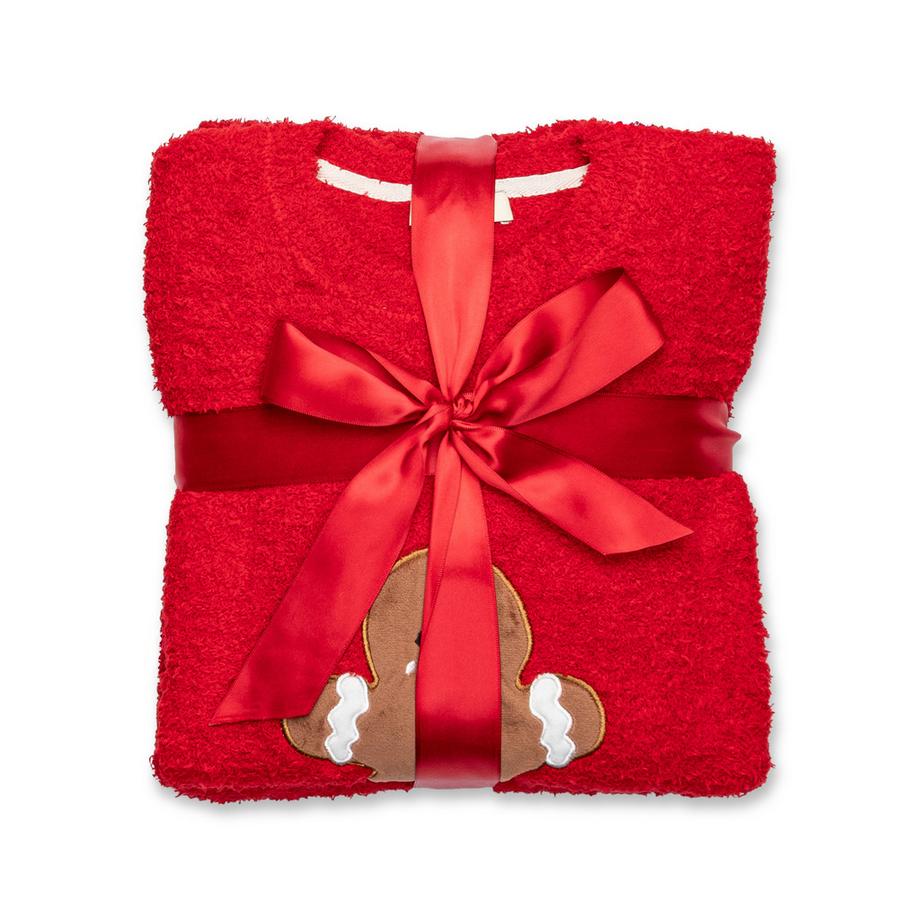 Manor Woman Ensemble Pyjama Bonhomme en Pain d'Épices  