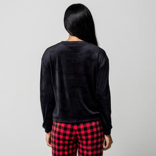 Manor Woman Pyjama Set Weihnachtsmotiv Kariert  