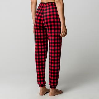 Manor Woman Pyjama Set Weihnachtsmotiv Kariert  