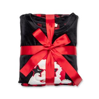 Manor Woman Pyjama Set Weihnachtsmotiv Kariert  