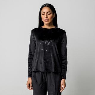 Manor Woman Samt Geprägtes Sternenmotiv Pyjama-Set  