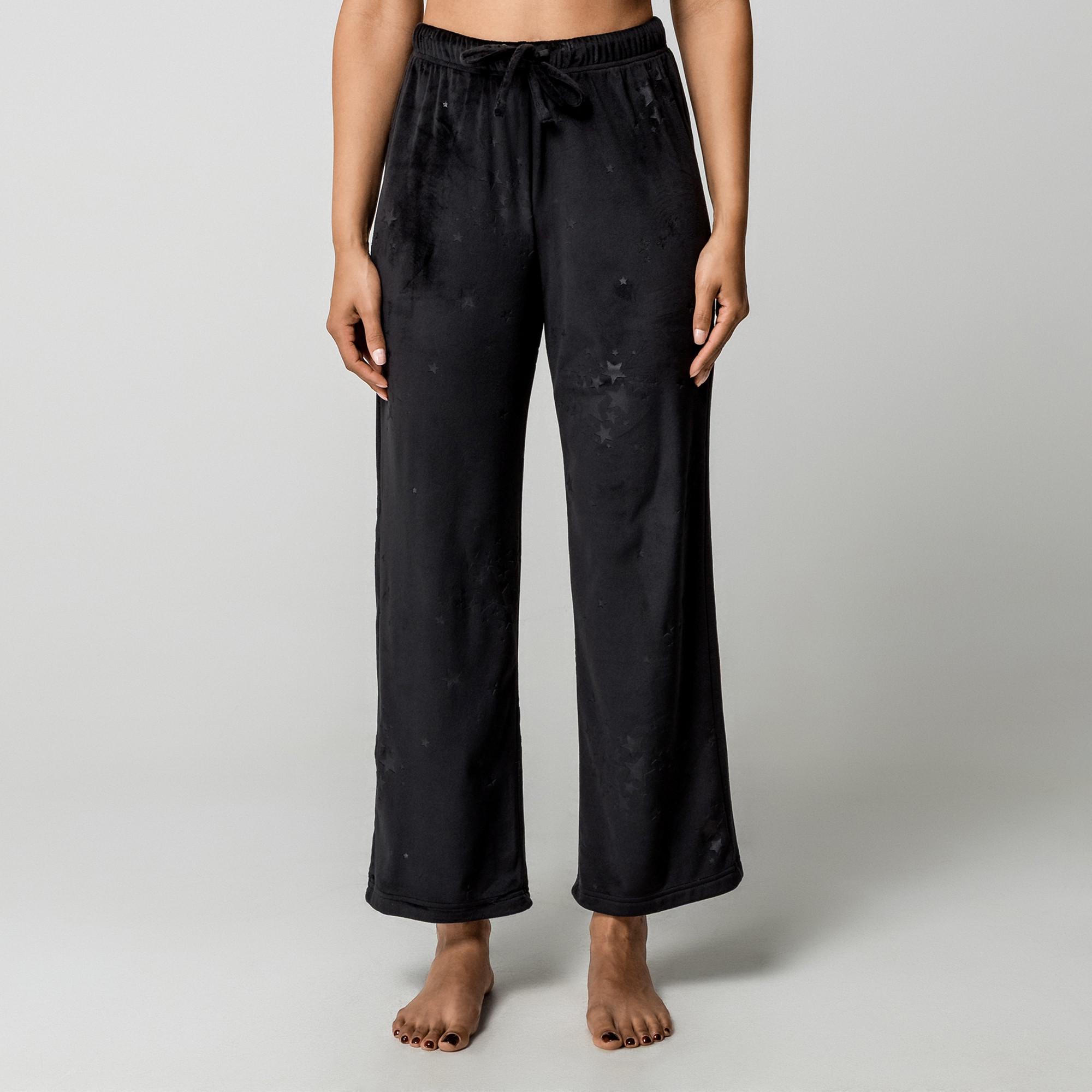 Manor Woman Samt Geprägtes Sternenmotiv Pyjama-Set  