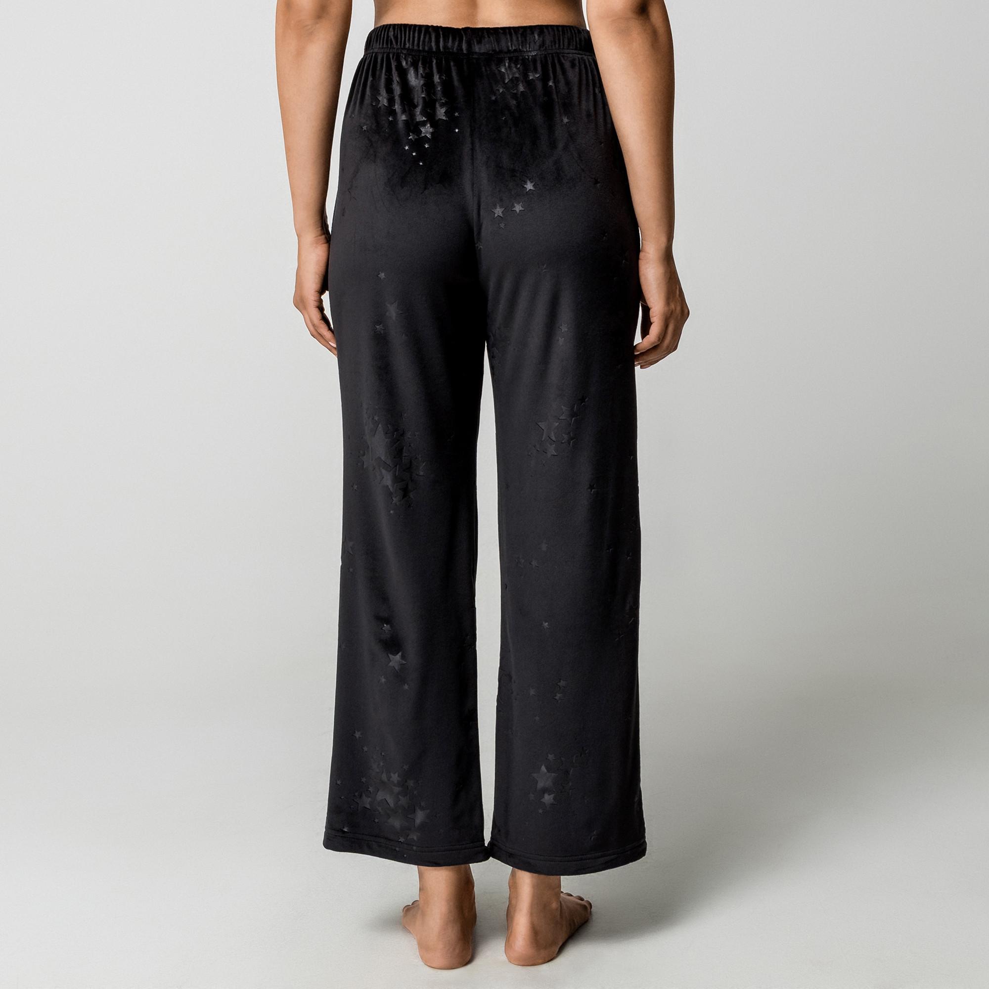 Manor Woman Samt Geprägtes Sternenmotiv Pyjama-Set  