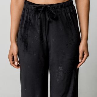 Manor Woman Samt Geprägtes Sternenmotiv Pyjama-Set  