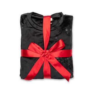 Manor Woman Samt Geprägtes Sternenmotiv Pyjama-Set  