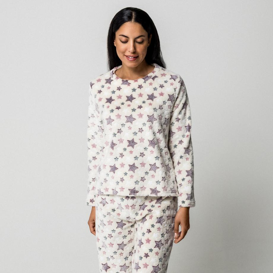 Manor Woman Motif Étoile Polaire Pyjama-Set  