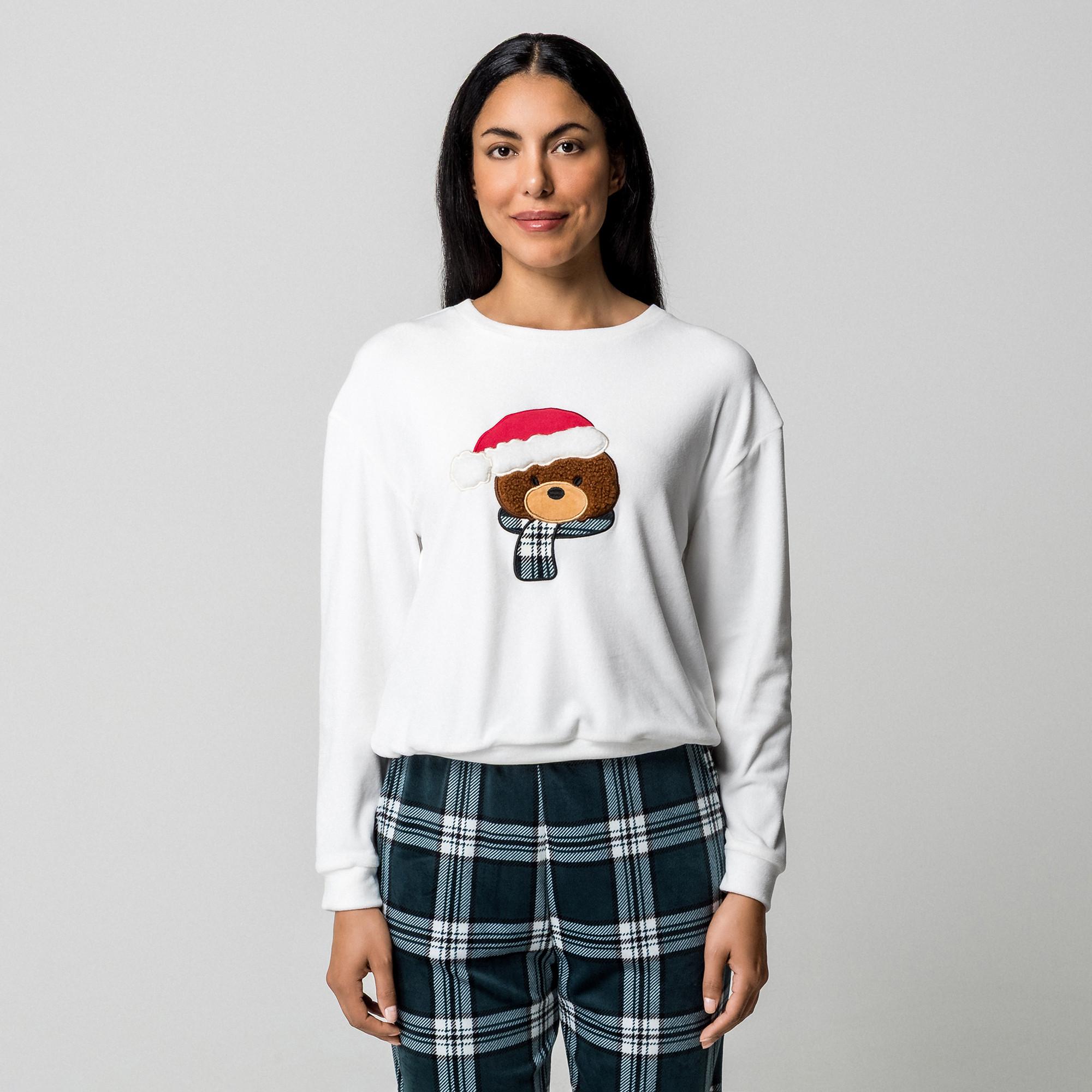 Manor Woman Pyjama Set Motif Ours  