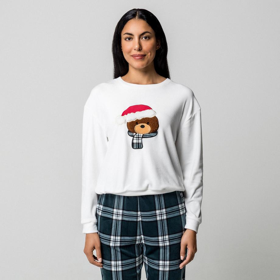 Manor Woman Set Pigiama Motivo Orso  