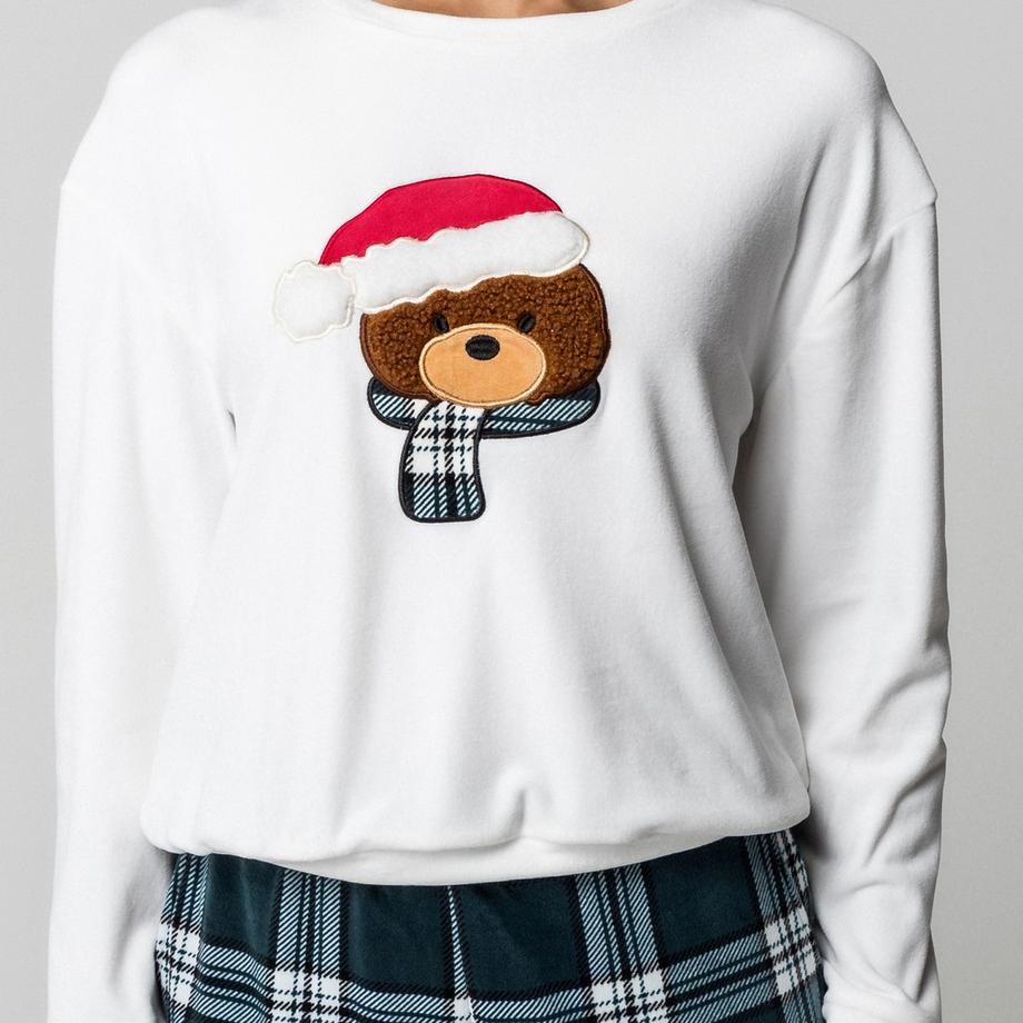 Manor Woman Set Pigiama Motivo Orso  