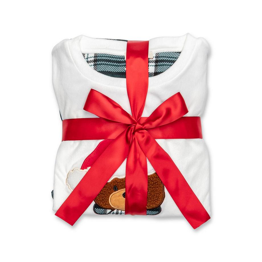 Manor Woman Set Pigiama Motivo Orso  