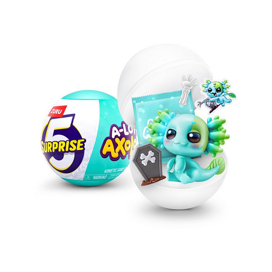 ZURU  Capsule Surprise Axolotl, Pack surprise 