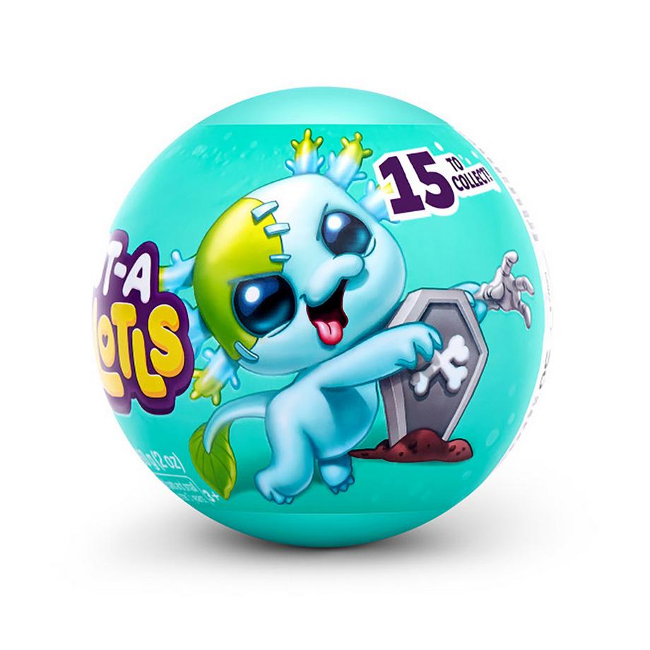 ZURU  Capsule Surprise Axolotl, Pack surprise 