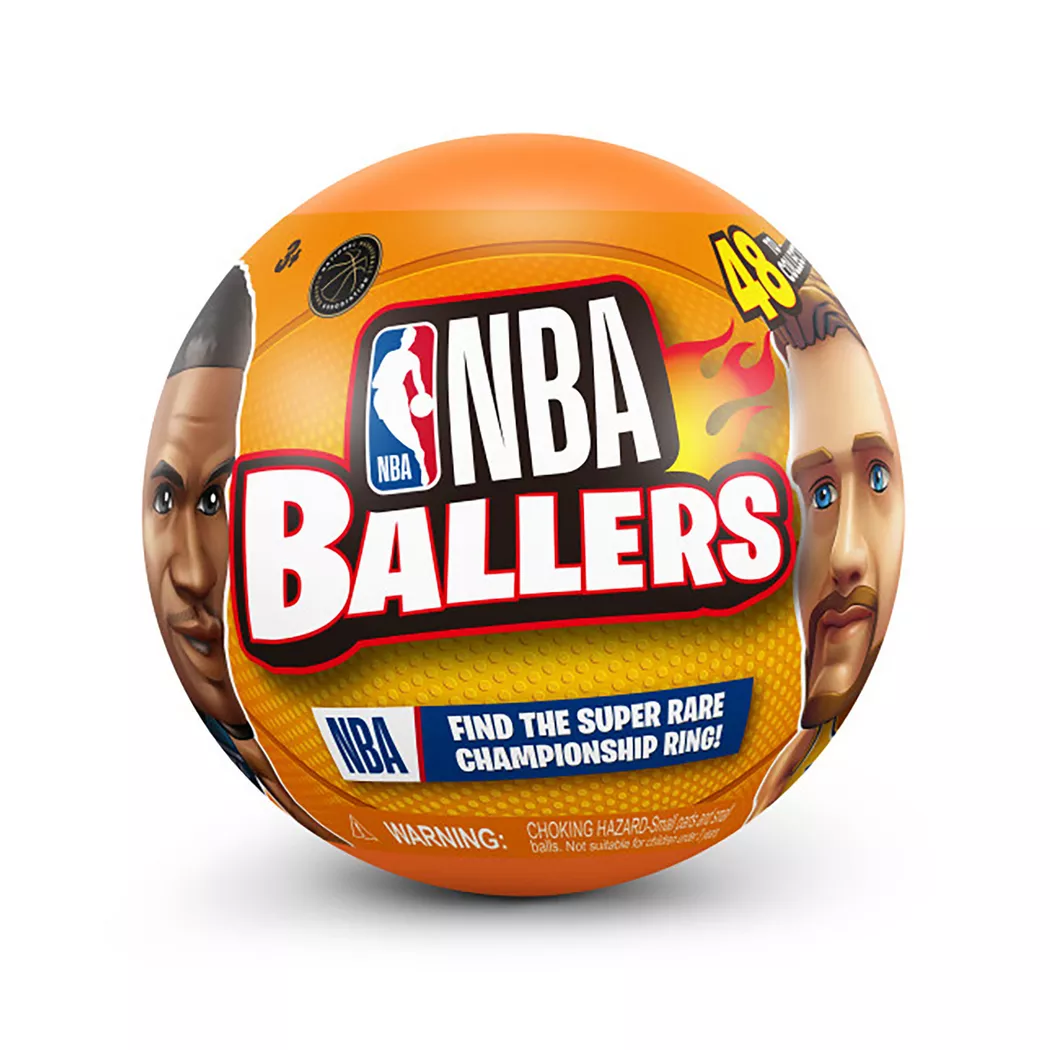 Zuru - Kapsel NBA Figur Sammlung, Überraschungspack, Multicolor