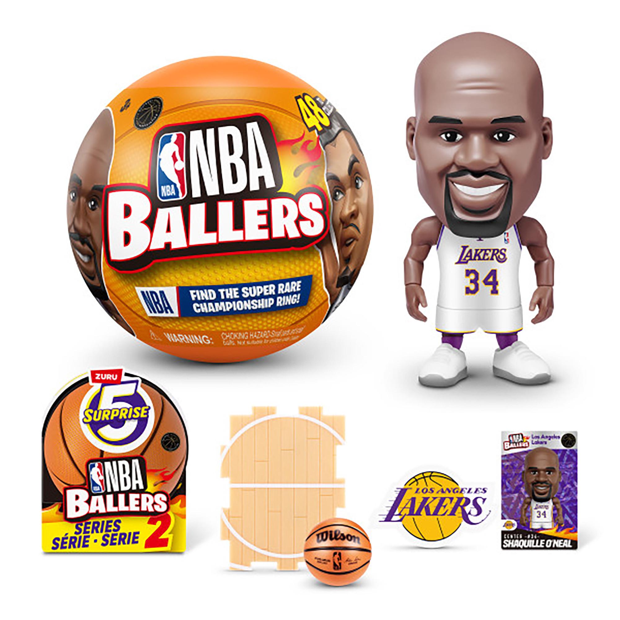 ZURU  Kapsel NBA Figur Sammlung, Überraschungspack 