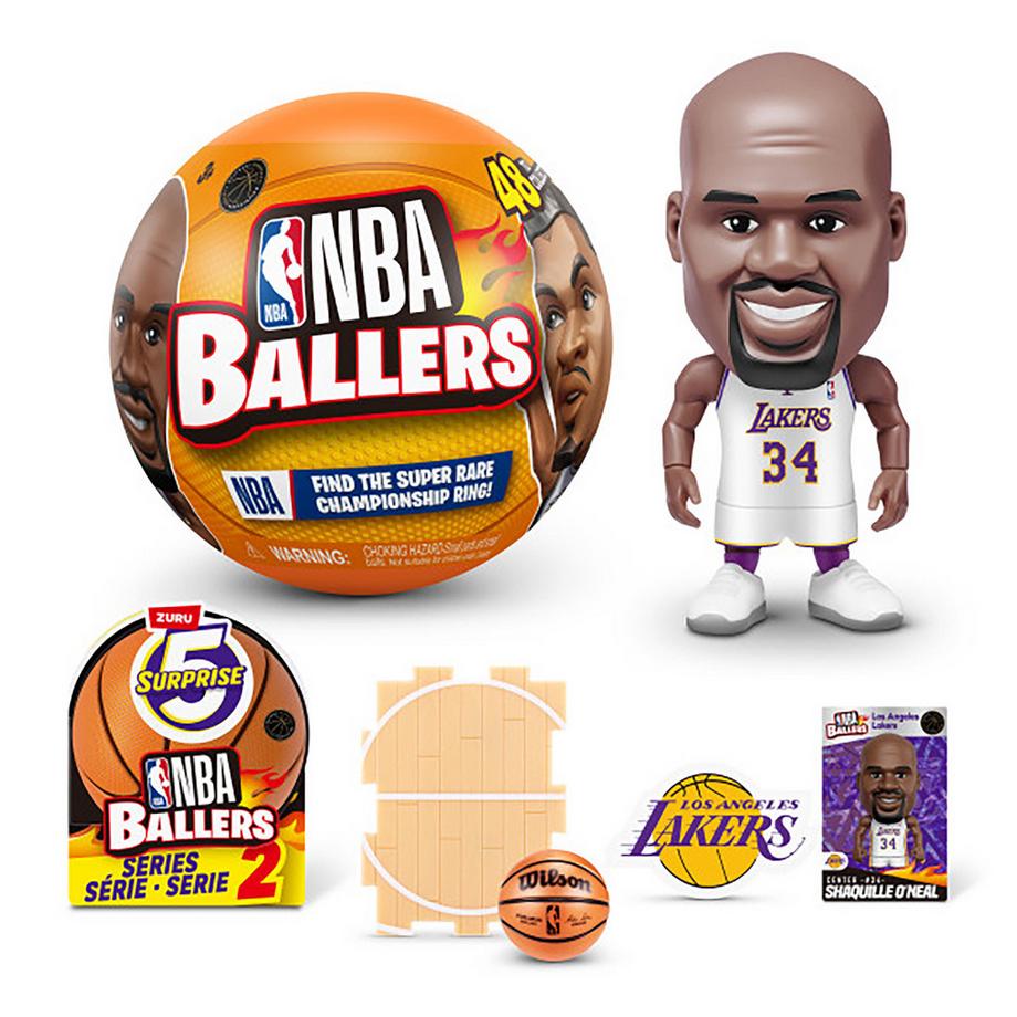 ZURU  Kapsel NBA Figur Sammlung, Überraschungspack 